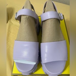 NIB Circus By Sam Edelman Genevieve Platform Sandals